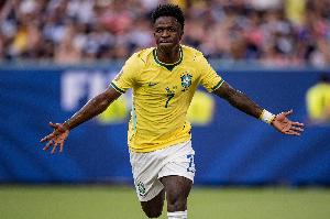 ESPN：皇马不会提高对维尼修斯的续约报价，若无法达成协议愿放行
