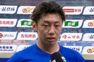 徐皓阳：这场比赛对手发挥也出色，我们运气更好把握住了进球机会