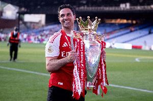 TA：阿森纳英超夺冠仅打进71球，今夏无缘维尼修斯后无明显B计划
