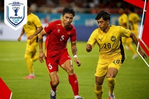 归化球员阮春山双响，越南2-0马来西亚晋级东南亚足球锦标赛决赛