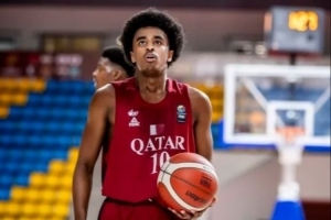 高达累趴！U18亚洲杯卡塔尔输日本 阿卜杜拉·穆萨打满全场轰46分