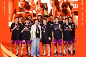 清华附中击败湖南队 夺得全国U16青少年篮球联赛女子组冠军