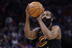 哈登3年9700万续约骑士 成为37岁后签超9000万第二人&比肩詹姆斯