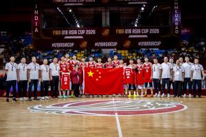 未来可期！中国U18男篮4名潜力小将2年后还能再打U18+U19世界杯