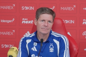 格拉斯纳：联赛杯对阵利兹联会适度轮换，希望带森林赢得奖杯