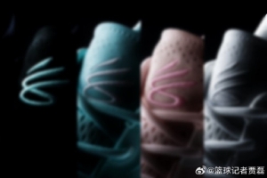 韦德之道12谍照曝光搭配库里个人LOGO 库里中国行会在9月中旬举办