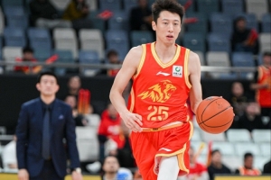 当年的广厦三少之一 外号“中国库里”的赵岩昊迎来职业新起点