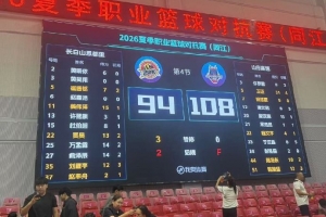 加强球员流动！俞泽辰和黄明依代表了吉林男篮出战热身赛