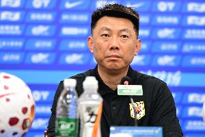 唐田：我们每场比赛都会安排最强阵容，这是对联赛和球迷的尊重