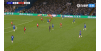 就是进不了！埃斯特旺传中，罗杰斯射门中柱
