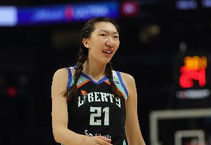 手感不佳！韩旭登场9分钟4投0中没得分 拿到1篮板1助攻1盖帽