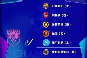 今日趣图：沙巴巴库：我打巴萨枪手多特曼联那不勒斯？真的假的？