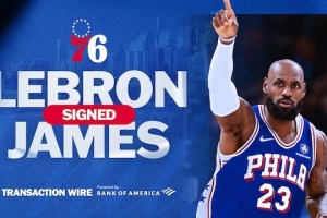 NBA高管：詹姆斯7月下旬才决定东家 这确实对赛程制定造成了干扰