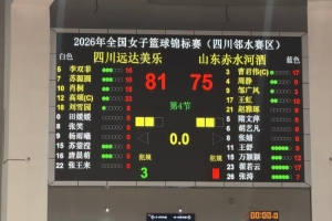 全国女子篮球锦标赛四川女篮五连冠！山东/江苏分获得亚军/季军