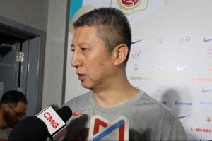 郭士强：杨瀚森和队友越来越默契了 黎巴嫩很强硬&今晚会是苦战