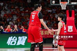 热身赛外线失准！中国女篮三分17中1 全场失误达24次