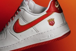 海港队徽定制 Air Force 1 上线