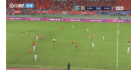 海港1-0领先泰山！杨希直塞助攻，刘祝润冷静扣过于金永破门