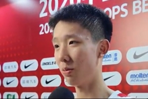 张宇辰：亚洲杯的收获很大 要提高自己的短板 为世界杯做准备