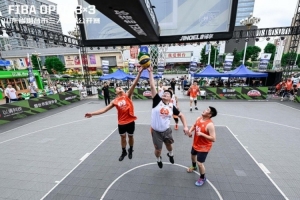港城篮球烽火熄 烟台新王加冕时 2026 FIBA Open3×3烟台赛区收官