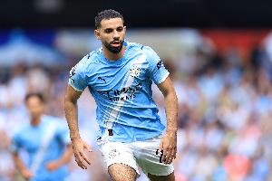 灵机一动？记者：曼联初步问询曼城左后卫努里 不清楚能否有进展