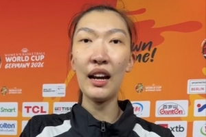 韩旭谈女篮世界杯：首先是享受比赛 然后全力以赴冲击高峰！