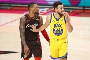 追梦：没见过库里三分1168投1100中 如利拉德先进NBA会大不相同