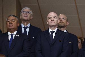 法国足协官方：撤回对因凡蒂诺连任支持，呼吁深度改革FIFA