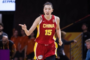 中国女篮在多项数据都处于绝对下风 她们看到与法国队的真实差距