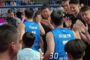 来看一看河南焦作文旅男篮备战比赛的一天