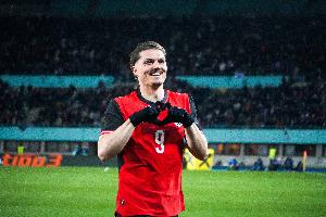奥地利足协官方：萨比策不会参加欧国联，不排除欧预赛回归