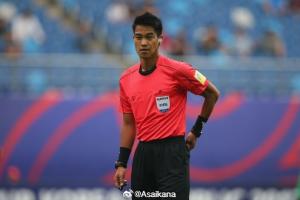 2026-27赛季亚冠精英联赛 拉查武里 vs 上海海港 裁判组信息