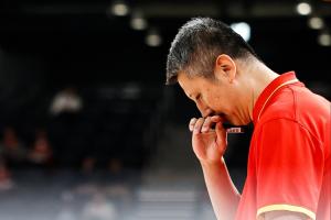 ⌛️目标金牌的中国男篮亚运会仅获第4名 主教练郭士强会下课吗？