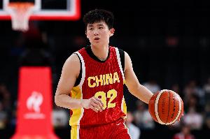未来可期！19岁李悦洲亚运会场均7.8分 命中率达到51.5%
