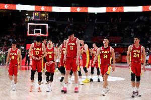 过去和现在中国男篮最大的差距？36岁卡兹米：投篮 尤其是后卫线