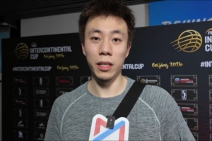 张镇麟：上季打完后身体有反应 休赛期去美国做了康复训练和治疗