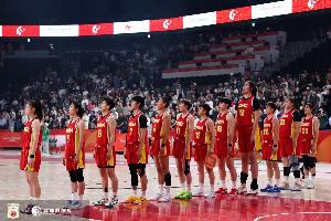 中国女篮大胜蒙古晋级半决赛将面对老对手韩国 杨舒予崴脚是隐患