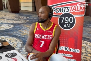 KD：打球的动力早已刻在我的基因里 每天醒来无论多累都必须训练