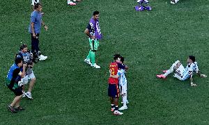 亚马尔透露：决赛后向梅西说对我而言他仍是最佳，所做都发自内心