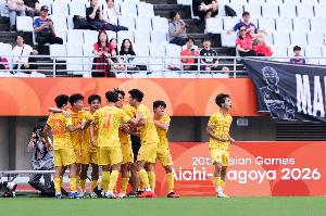 冲击领奖台！男足已创近7届亚运最好战绩 有望时隔28年重回领奖台