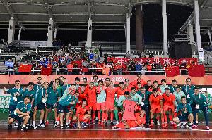追平队史第二好成绩！国足U23时隔28年再获季军，14次参赛1银3铜