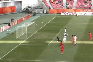半场-U23国足1-1乌兹别克斯坦 胡荷韬奔袭半场破门巴赫罗莫夫扳平