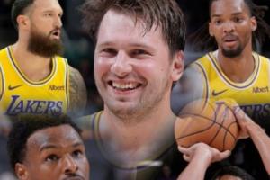 20记三分狂轰乱炸！湖人自媒体：没有勒布朗，没有问题！