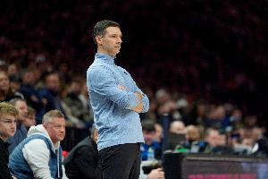 雷霆主帅：感谢到场球迷的支持 我对开局阶段的表现感到满意