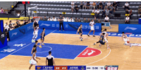 进攻很高效！王岚嵚半场4中3得到8分 命中一记高难度2+1