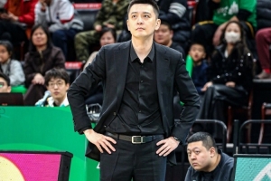 杨鸣：去年这时我应该在宜宾对阵上海 如今和拉塞尔赛场反过来了
