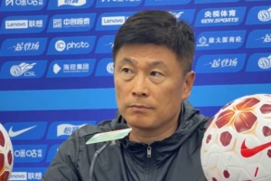 李国旭：毛伟杰目前伤势达不到比赛标准，相信本赛季会有比赛机会