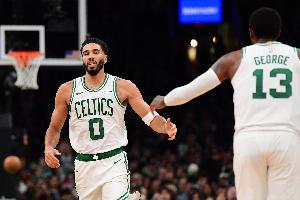 香波特：乔治只需健康高效&传授经验 季后赛塔图姆掉链子时站出来