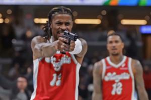 阿里纳斯：我若没打进NBA 也会像莫兰特一样在网上炫耀我的枪