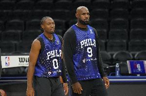 马克西：牺牲就是我们和老詹一起加练 为培养团队默契调整习惯